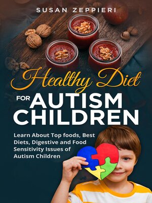 cover image of Healthy Diet for Autism Children